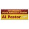 Signmission Los Mejores Al Pastor Tacos Burritos Tortas Banner Concession Stand Food Truck Single Sided B-96-30103 - alternate 1